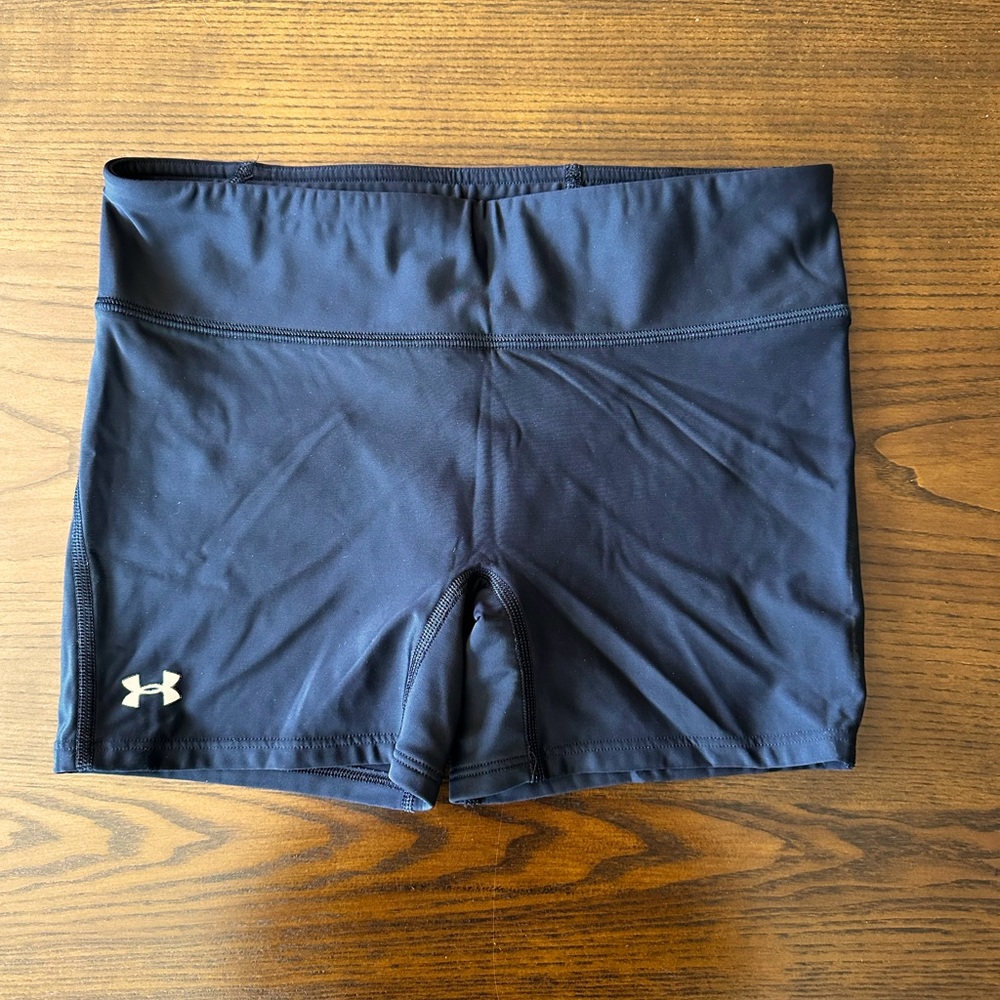 Black Under Armour Spandex Shorts